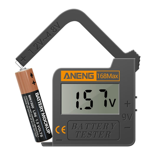 2 PCS ANENG 168MAX Portable Battery Tester High-Precision Battery Power Tester Battery Capacity Tester - Battery & Resistance Tester by ANENG | Online Shopping South Africa | PMC Jewellery