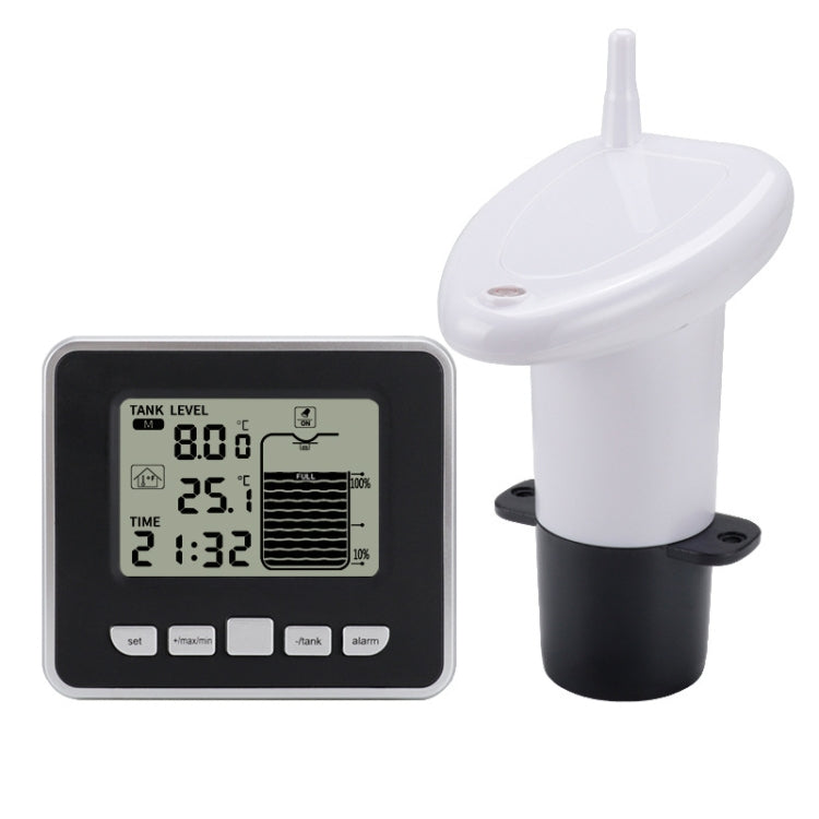 TS-FT002 Multifunctional Ultrasonic Electronic Water Tank Level Gauge ...