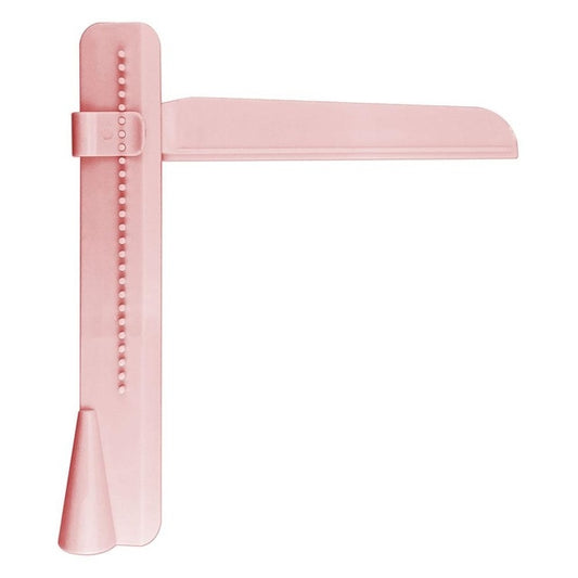 Adjustable DIY Cake Scraper Smoother Fondant Spatulas Cake Edge Smoother Cream(Pink) - Food Molds by SK SHINING CROWN | Online Shopping South Africa | PMC Jewellery