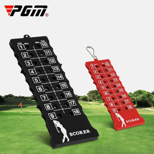 PGM Golf Scoring Device 18 Hole Square Scoring Device Golf Accessories, Random Color Deilvery - Golf Accessories by PGM | Online Shopping South Africa | PMC Jewellery
