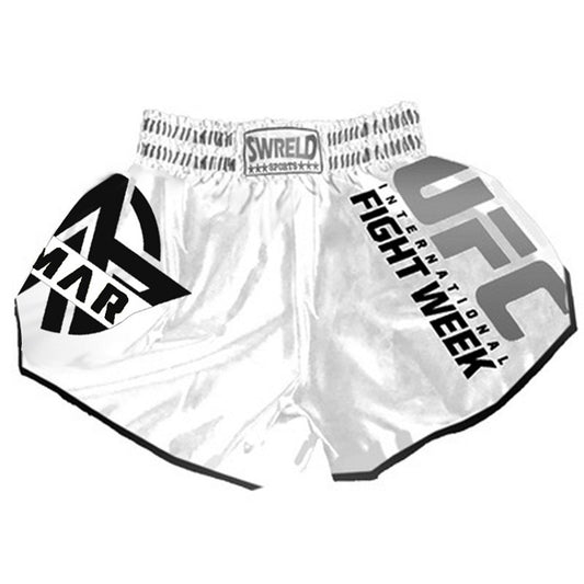SWERLD Boxing/MMA/UFC Sports Training Fitness Shorts, Size: M(1) - Sports Shorts by SWERLD | Online Shopping South Africa | PMC Jewellery