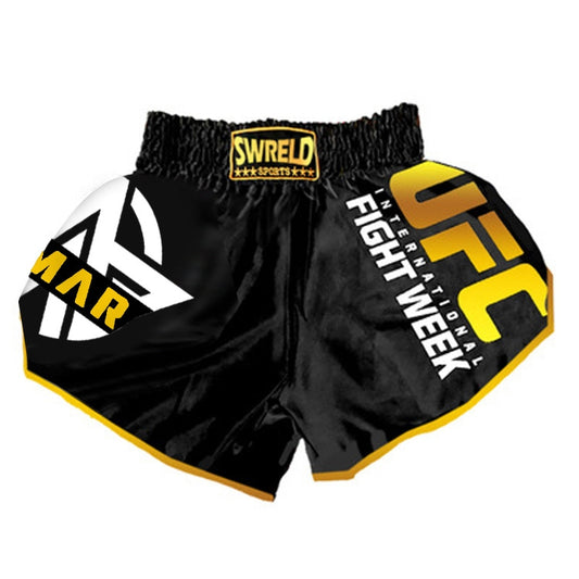 SWERLD Boxing/MMA/UFC Sports Training Fitness Shorts, Size: L(3) - Sports Shorts by SWERLD | Online Shopping South Africa | PMC Jewellery