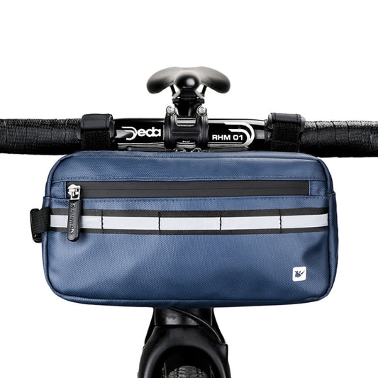 Rhinowalk X20990 Multi-Function Bicycle Front Bag(Blue) - Bicycle Bags by Rhinowalk | Online Shopping South Africa | PMC Jewellery