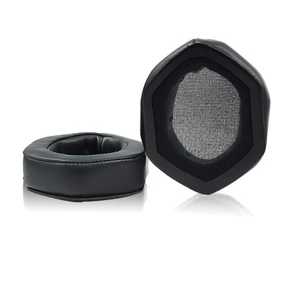 2 PCS Suitable for V-Moda LP/M100/LP2 Headest Sponge Cover Earmuffs, Colour: Black Black Net - Earmuff & Pad by PMC Jewellery | Online Shopping South Africa | PMC Jewellery