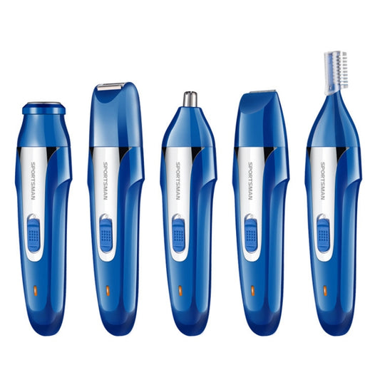 SPORTSMAN SM-420 Electric Mini Shaving Knife Eyebrow Trimmer Multifunctional Nose Hair Trimmer(Blue) - Electric Shavers by SPORTSMAN | Online Shopping South Africa | PMC Jewellery