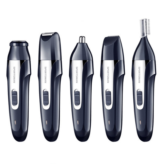 SPORTSMAN SM-420 Electric Mini Shaving Knife Eyebrow Trimmer Multifunctional Nose Hair Trimmer(Gray) - Electric Shavers by SPORTSMAN | Online Shopping South Africa | PMC Jewellery