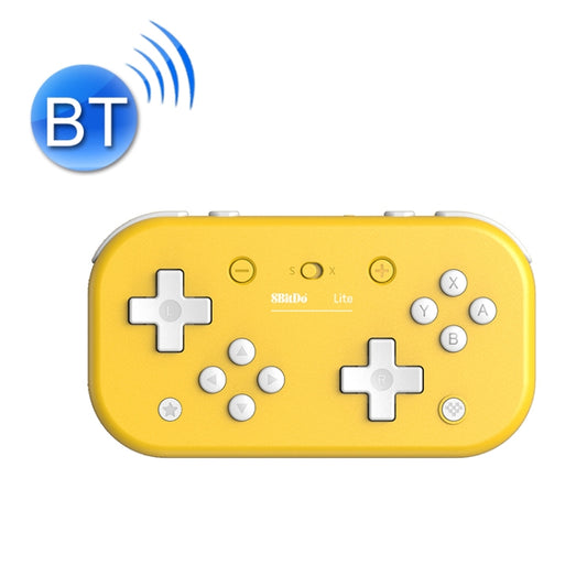 8Bitdo Lite Mini Portable Bluetooth Gamepad For Switch / PC(Yellow) - Gamepads by 8Bitdo | Online Shopping South Africa | PMC Jewellery