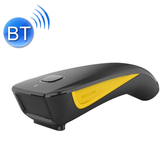 NETUM C750 Wireless Bluetooth Scanner Portable Barcode Warehouse Express Barcode Scanner, Model: C750 Two-dimensional - Barcode Scanner by NETUM | Online Shopping South Africa | PMC Jewellery
