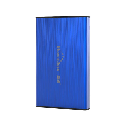 Blueendless U23T 2.5 inch Mobile Hard Disk Case USB3.0 Notebook External SATA Serial Port SSD, Colour: Blue - HDD Enclosure by Blueendless | Online Shopping South Africa | PMC Jewellery