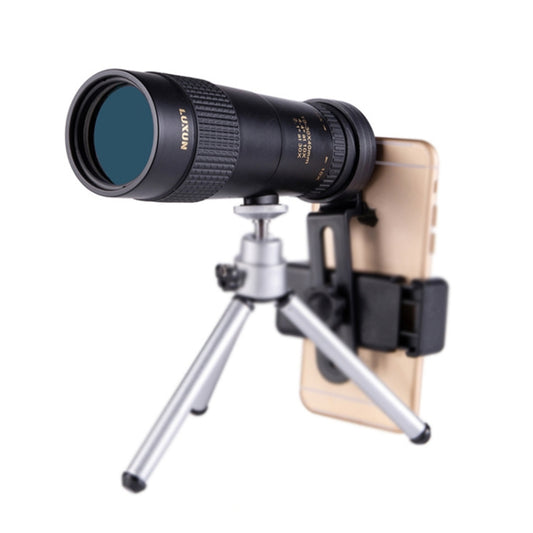 LUXUN 10-30x40 Single-Cylinder HD High-Power Telescope Mobile Phone Mini Telescope(Telescope Set) - Telescope & Microscope by LUXUN | Online Shopping South Africa | PMC Jewellery