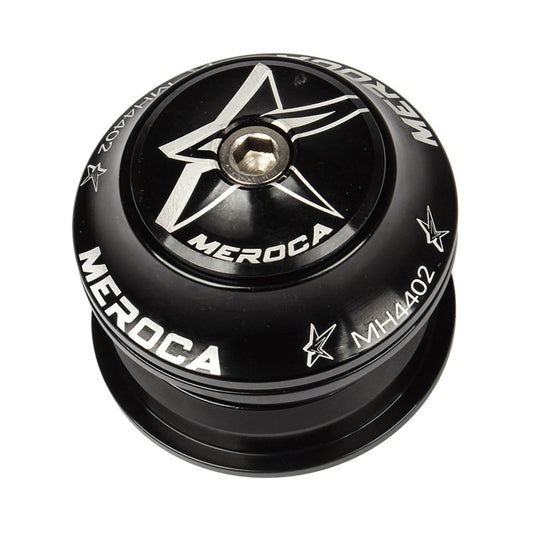 MEROCA Bearing Bowl Mountain Tower 44mm Built-In Straight Tube Bowl(Black) - Cap Component by MEROCA | Online Shopping South Africa | PMC Jewellery
