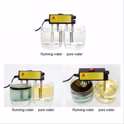 2 PCS Household Electrolyzer Test Electrolysis Water Tools Water Purity Level Meter PH Testing Tool Water Quality Tester(EU Plug) - Air & Water Quality Tester by PMC Jewellery | Online Shopping South Africa | PMC Jewellery