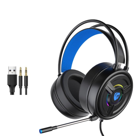 PANTSAN PSH-200 Wired Gaming Headset with Microphone, Colour: 3.5mm Black - Multimedia Headset by PANTSAN | Online Shopping South Africa | PMC Jewellery