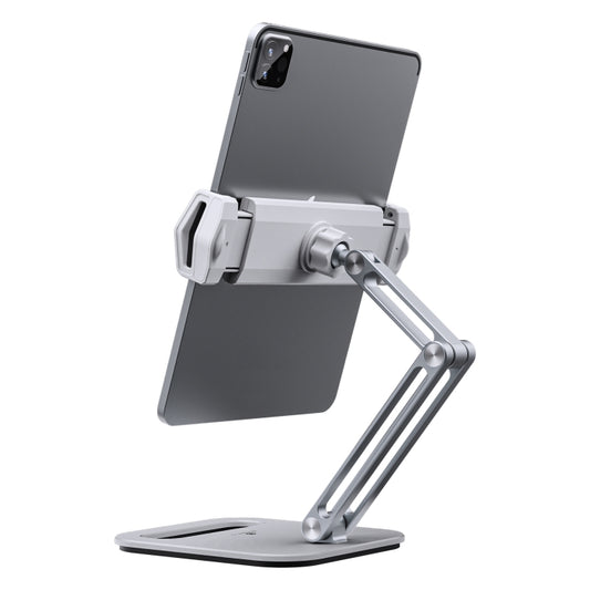 Boneruy P47 Tablet Computer Stand Desktop Mobile Phone Stand(White) - Desktop Holder by BONERUY | Online Shopping South Africa | PMC Jewellery