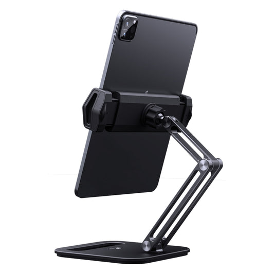 Boneruy P47 Tablet Computer Stand Desktop Mobile Phone Stand(Black) - Desktop Holder by BONERUY | Online Shopping South Africa | PMC Jewellery