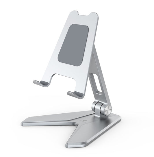 Boneruy P10 Aluminum Alloy Mobile Phone Tablet PC Stand,Style: Tablet Silver - Desktop Holder by BONERUY | Online Shopping South Africa | PMC Jewellery