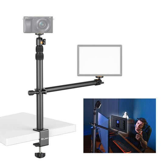 Ulanzi  Vijim LS02  Live Desktop Extension Arm Light Stand  For Ring Light DSLR Camera - Stand by Ulanzi | Online Shopping South Africa | PMC Jewellery