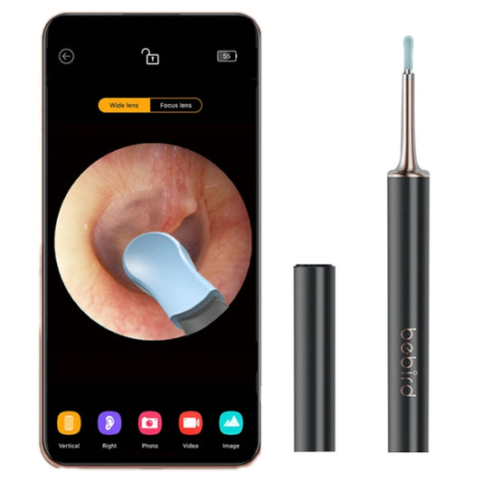 Bebird T15 Smart Visible Luminous Ear Pick Set(Star Black) - Ear Care Tools by Bebird | Online Shopping South Africa | PMC Jewellery