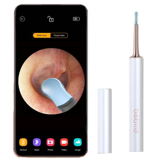 Bebird T15 Smart Visible Luminous Ear Pick Set(Dawn White) - Ear Care Tools by Bebird | Online Shopping South Africa | PMC Jewellery