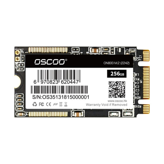 OSCOO ON800 M.2 2242 Computer SSD Solid State Drive, Capacity: 256GB - Solid State Drives by OSCOO | Online Shopping South Africa | PMC Jewellery