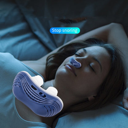 Sleeping Anti-snoring Electric Anti-snoring Device(Blue) - Anti Snoring Tools by PMC Jewellery | Online Shopping South Africa | PMC Jewellery