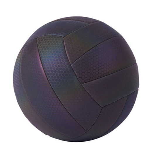 MILACHIC Fluorescent Volleyball No.5 PU Machine Stitched Volleyball(6932 Honeycomb) - Balls by MILACHIC | Online Shopping South Africa | PMC Jewellery