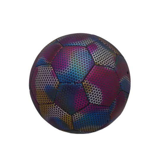 MILACHIC Night Light Football PU Opera Sewed School Training Football(No.4 Reflective Colorful Light Version 5055) - Balls by MILACHIC | Online Shopping South Africa | PMC Jewellery