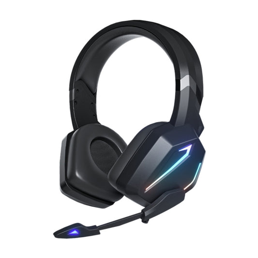 Soyto SY-G20 RGB Dual Streamer Gaming Computer Headset, Style: Lighting Version (Black) - Multimedia Headset by Soyto | Online Shopping South Africa | PMC Jewellery