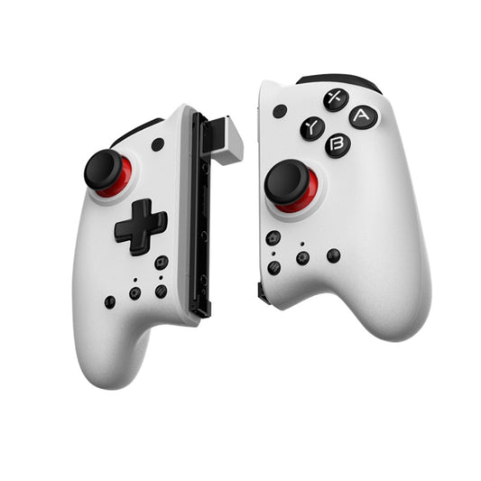 MOBAPAD M6 Left & Right Gamepad Game Handle Grip For Switch Joy-con / Switch OLED(White) - Gamepads by MOBAPAD | Online Shopping South Africa | PMC Jewellery
