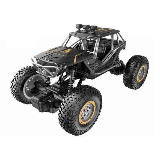 JZRC Alloy Remote Control Off-Road Vehicle Charging Remote Control Car Toy For Children Large Alloy Black - RC Cars by JZRC | Online Shopping South Africa | PMC Jewellery
