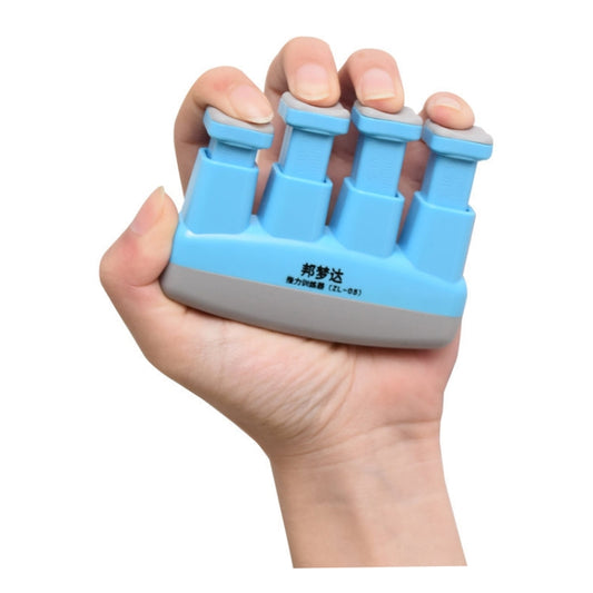 BangMengDa Finger Strength Training Device Rehabilitation Training Grip Strength Device(Blue) - Corrector by BangMengDa | Online Shopping South Africa | PMC Jewellery