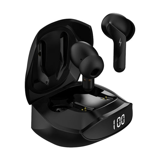 Ajazz  A1 TWS Binaural Stealth Game Noise-cancelling Wireless Bluetooth Earphone(Black) - Bluetooth Earphone by Ajazz | Online Shopping South Africa | PMC Jewellery