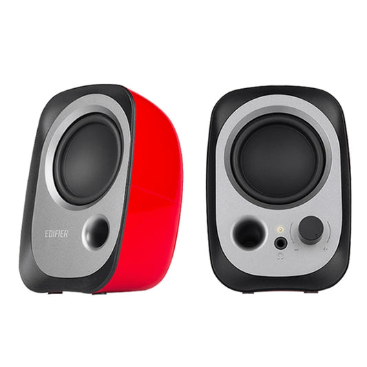 2 PCS Edifier R12U Subwoofer Mobile Phone Mini Desktop Computer USB Audio(Red) -  by Edifier | Online Shopping South Africa | PMC Jewellery