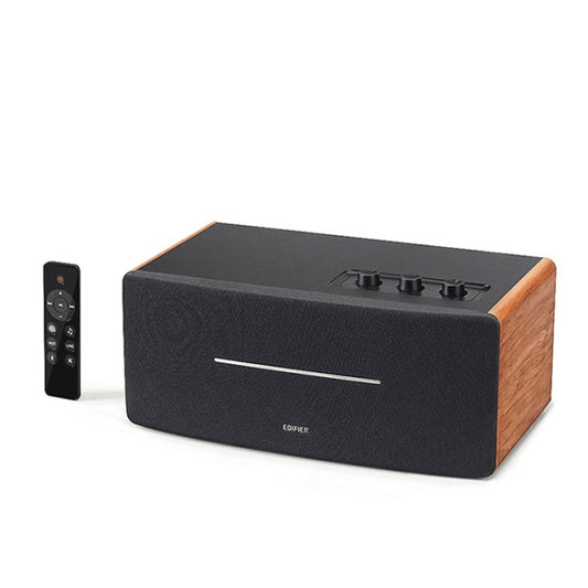 Edifier D12 Wireless Bluetooth Speaker Car Subwoofer Stereo(Wood Grain) -  by Edifier | Online Shopping South Africa | PMC Jewellery
