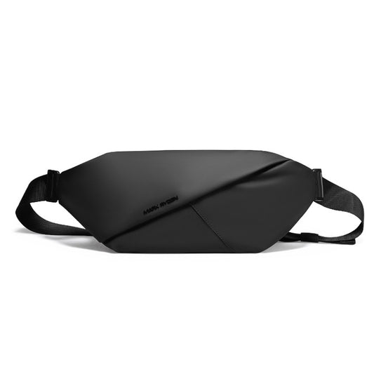 MARK RYDEN Small Chest Bag Men Casual Sports Messenger Bag Shoulder Bag(Elegant Black 7786) - Crossbody Bags by MARK RYDEN | Online Shopping South Africa | PMC Jewellery