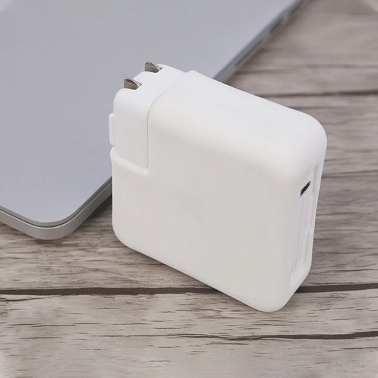 JRC Power Adapter Protective Case For Macbook Pro16 A2485 (2021) (White) - Others Accessories by JRC | Online Shopping South Africa | PMC Jewellery