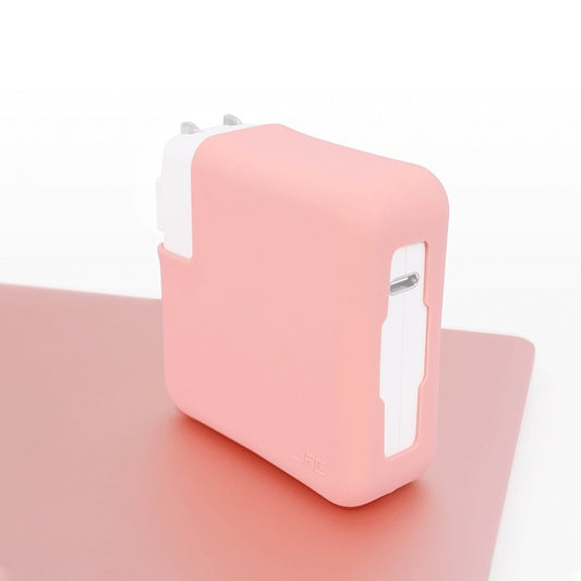 JRC Power Adapter Protective Case For Macbook Pro16 A2485 (2021) (Rose Pink) - Others Accessories by JRC | Online Shopping South Africa | PMC Jewellery