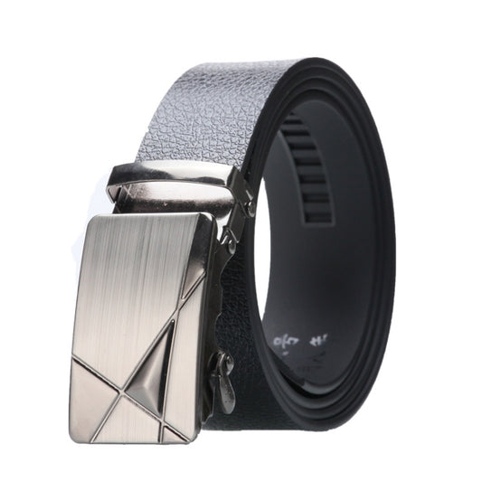 Dandali Men Automatic Buckle Belt Casual Universal Comfort Belt, Length (cm): 125cm(007) - Belts by Dandali | Online Shopping South Africa | PMC Jewellery
