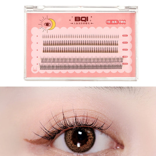 BQI B7229 Lightweight Natural Curling Three-dimensional Slim False Eyelashes, Style: Type A+Fishtail+Undercib (200PCS) - Eyes by BQI | Online Shopping South Africa | PMC Jewellery