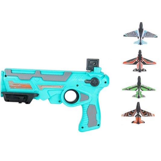 BY-0212 Foam Plane Hand Throw Catapult Aircraft Launcher Glider Model, Color: Blue + 4 x Planes - Fly Toys by PMC Jewellery | Online Shopping South Africa | PMC Jewellery