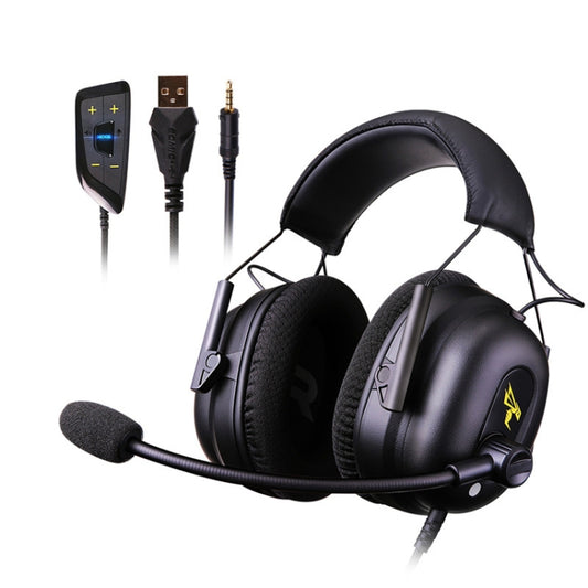 SOMIC G936N Headset 7.1 Computer Mobile Gaming Driver-Free Headphones(Black) - Multimedia Headset by SOMIC | Online Shopping South Africa | PMC Jewellery