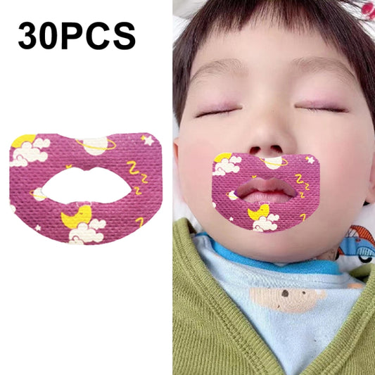 BLACK XS Breathing Correction Sticker Physical Anti-snoring Sticker, Specification: Children Style - Corrector by BLACK XS | Online Shopping South Africa | PMC Jewellery