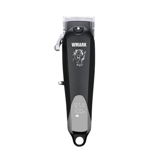 WMARK NG-103B Electric Hair Clipper Wireless LCD Display Hair Clipper(Black) - Hair Trimmer by WMARK | Online Shopping South Africa | PMC Jewellery