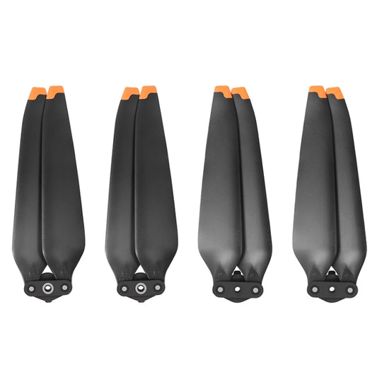 For Mavic 3 2pairs 9453F-2 Orange Paddle Tip Quick Release Blades - DIY Propeller by Sunnylife | Online Shopping South Africa | PMC Jewellery