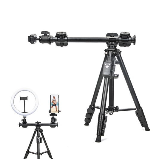 YUNTENG 6109 Camera Overhead Shot Tripod Universal Mobile Phone Live Broadcast Bracket - Tripods by YUNTENG | Online Shopping South Africa | PMC Jewellery