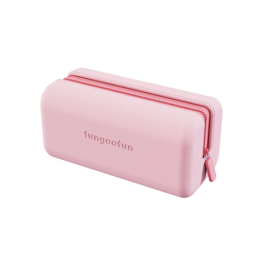 Fungoofun Candy Color EVA Travel Digital Storage Bag Cosmetic Bag, Color: Brick Pink - Digital Storage Bag by Fungoofun | Online Shopping South Africa | PMC Jewellery