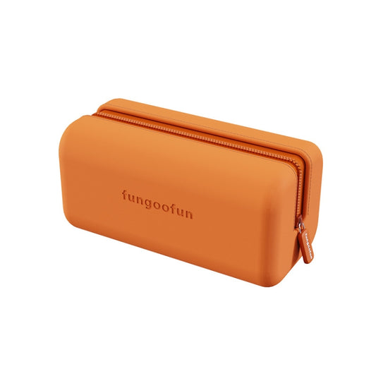 Fungoofun Candy Color EVA Travel Digital Storage Bag Cosmetic Bag, Color: Brick Orange - Digital Storage Bag by Fungoofun | Online Shopping South Africa | PMC Jewellery