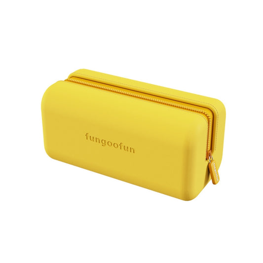 Fungoofun Candy Color EVA Travel Digital Storage Bag Cosmetic Bag, Color: Brick Yellow - Digital Storage Bag by Fungoofun | Online Shopping South Africa | PMC Jewellery