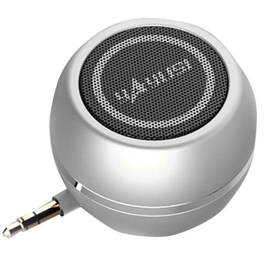 Yayusi A5 Mobile Phone Computer Plug In Audio Mini External Speaker, Color: Fantastic Silver - Mini Speaker by Yayusi | Online Shopping South Africa | PMC Jewellery