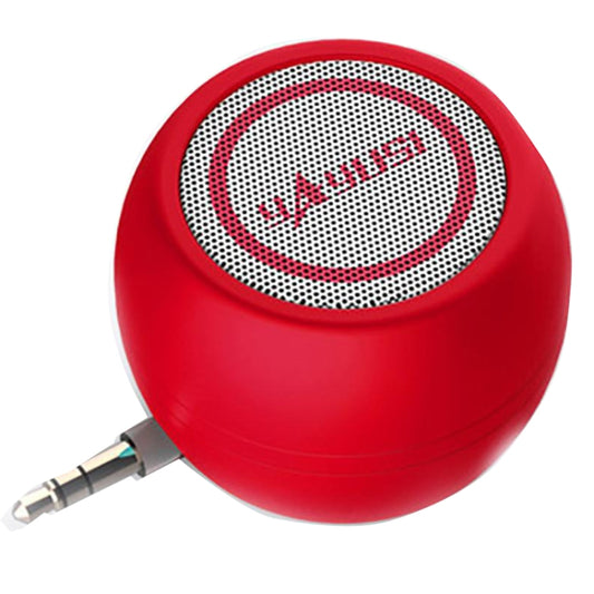 Yayusi A5 Mobile Phone Computer Plug In Audio Mini External Speaker, Color: Vitality Red - Mini Speaker by Yayusi | Online Shopping South Africa | PMC Jewellery
